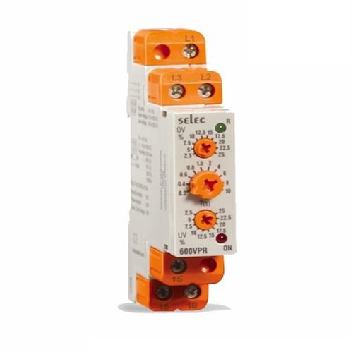 Rơ le bảo vệ điện áp SELEC 600VPR- 310  520 ( 3 pha )
